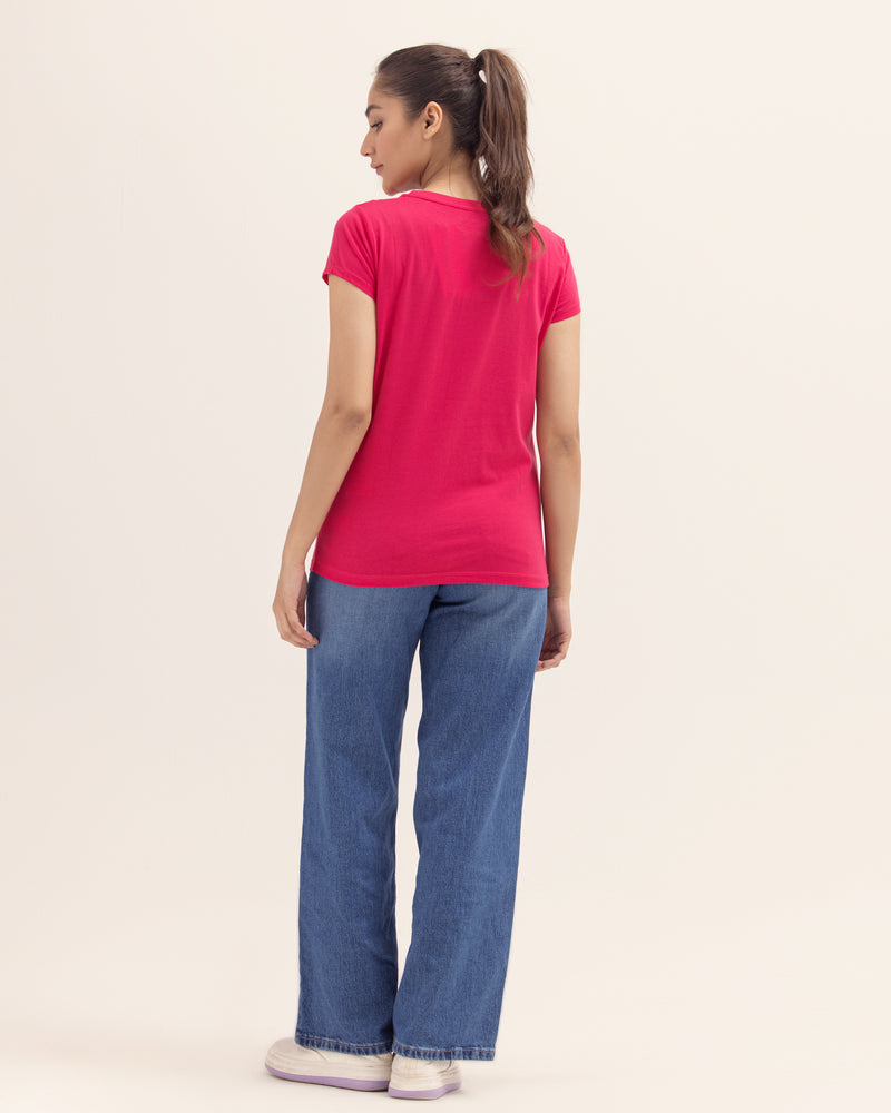 Women Basic T Shirt - Engine - Buy Now