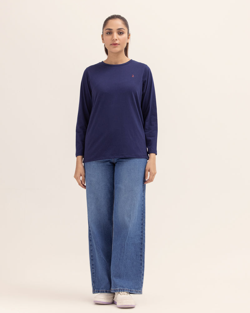 Women Round Neck Top - Engine - Buy Now