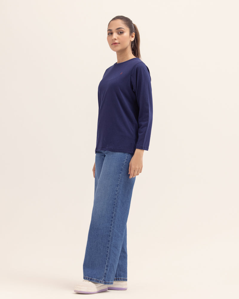 Women Round Neck Top - Engine - Buy Now