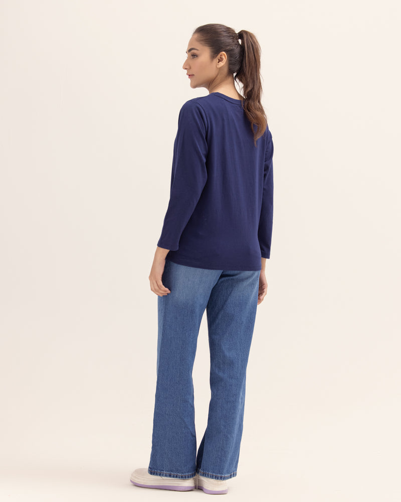 Women Round Neck Top - Engine - Buy Now