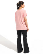 Women Textured Tee - Engine - Buy Now