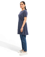Women Printed Midi Dress - Engine - Buy Now