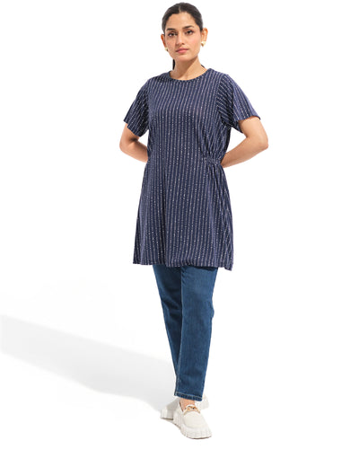 Women Printed Midi Dress