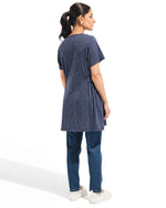 Women Printed Midi Dress - Engine - Buy Now