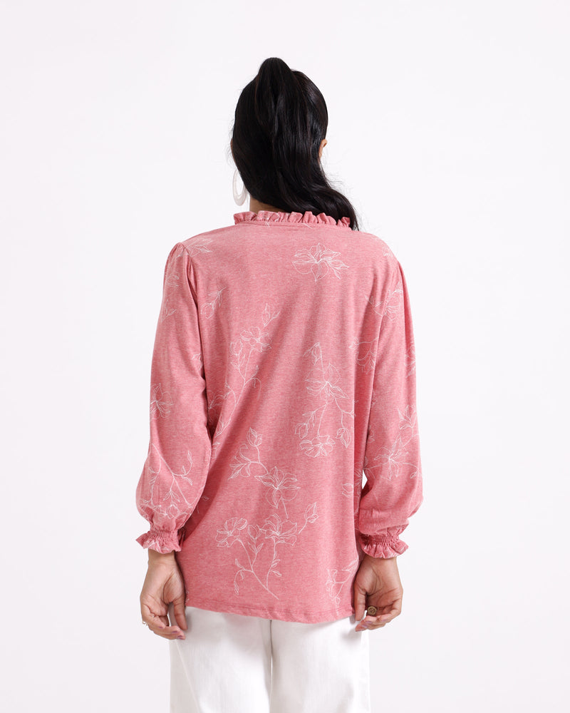 Women Printed Top - Engine - Buy Now
