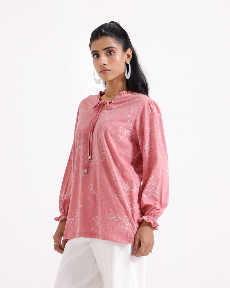 Women Printed Top - Engine - Buy Now