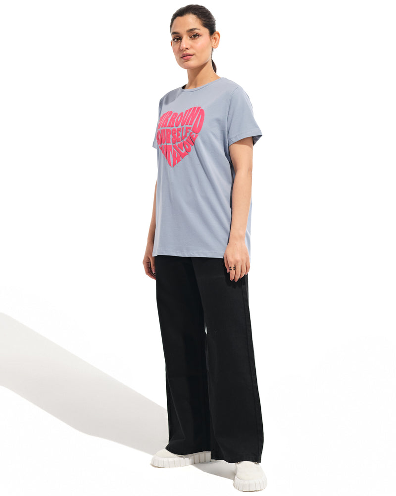 Women Surround Yourself with Love Tee - Engine - Buy Now