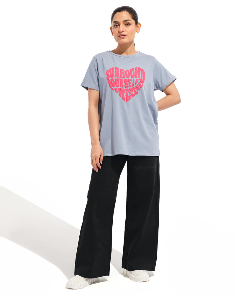 Women Surround Yourself with Love Tee - Engine - Buy Now