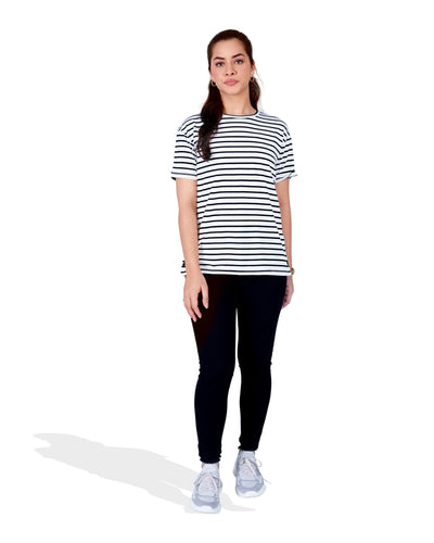 Women Striped T Shirt