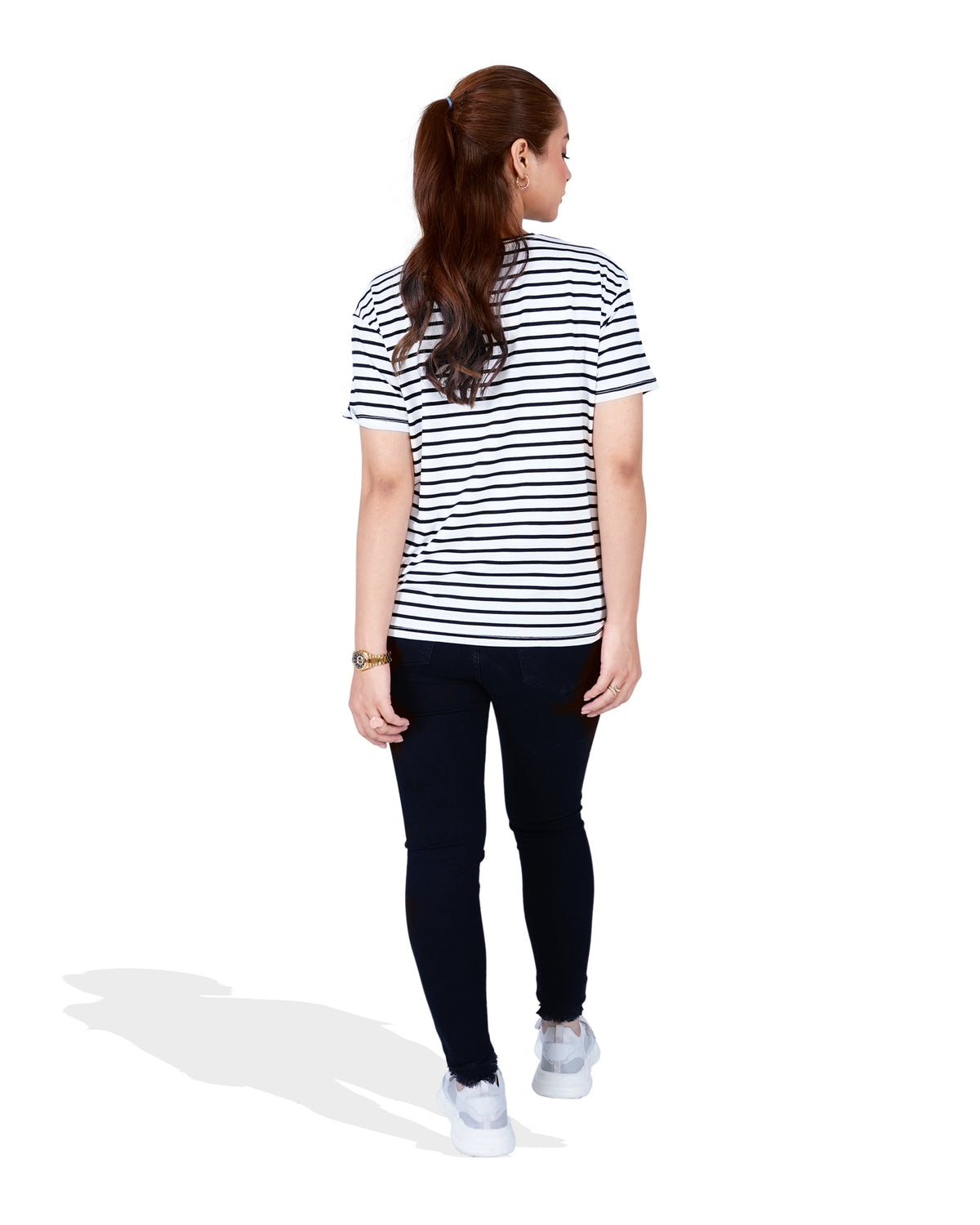 Women Striped T Shirt - Engine - Buy Now