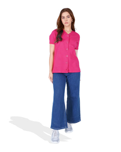 Women Button-Down Top