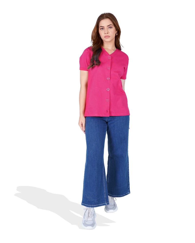 Women Button-Down Top - Engine - Buy Now
