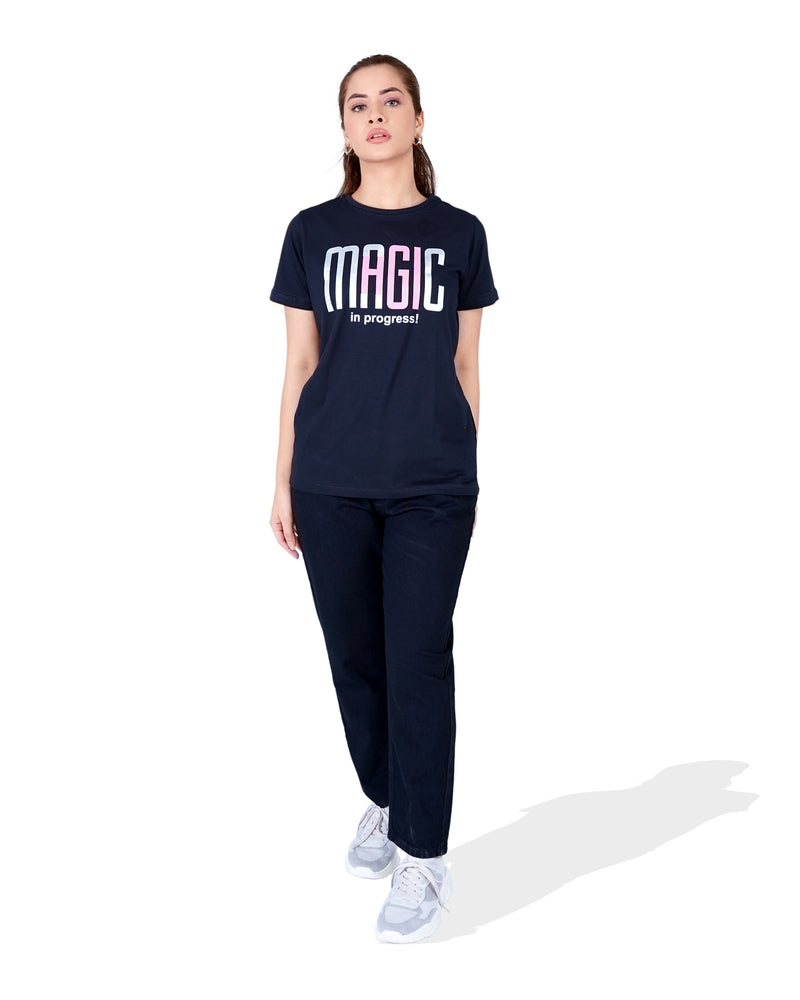 Women Graphic T Shirt - Engine - Buy Now
