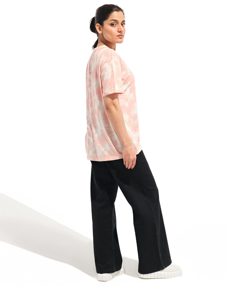 Women Tie Dye Tee - Engine - Buy Now