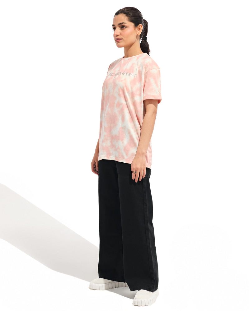 Women Tie Dye Tee - Engine - Buy Now