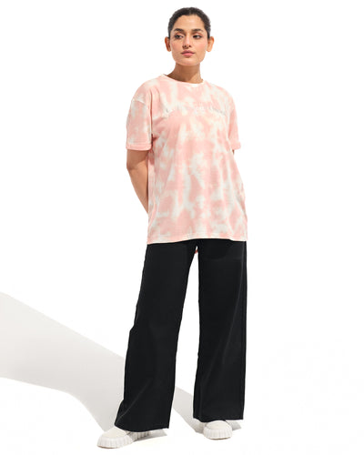 Women Tie Dye Tee