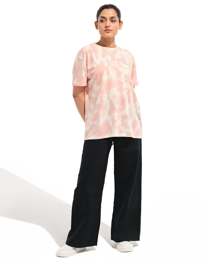 Women Tie Dye Tee - Engine - Buy Now