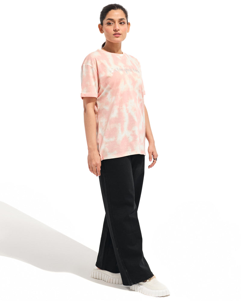 Women Tie Dye Tee - Engine - Buy Now
