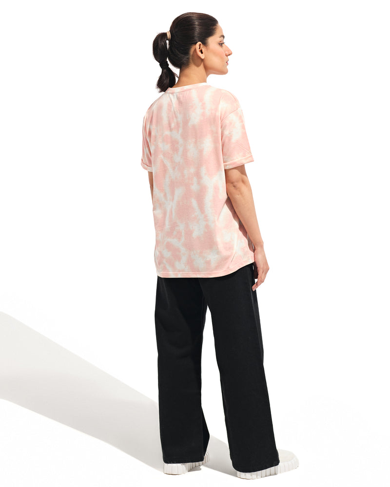 Women Tie Dye Tee - Engine - Buy Now