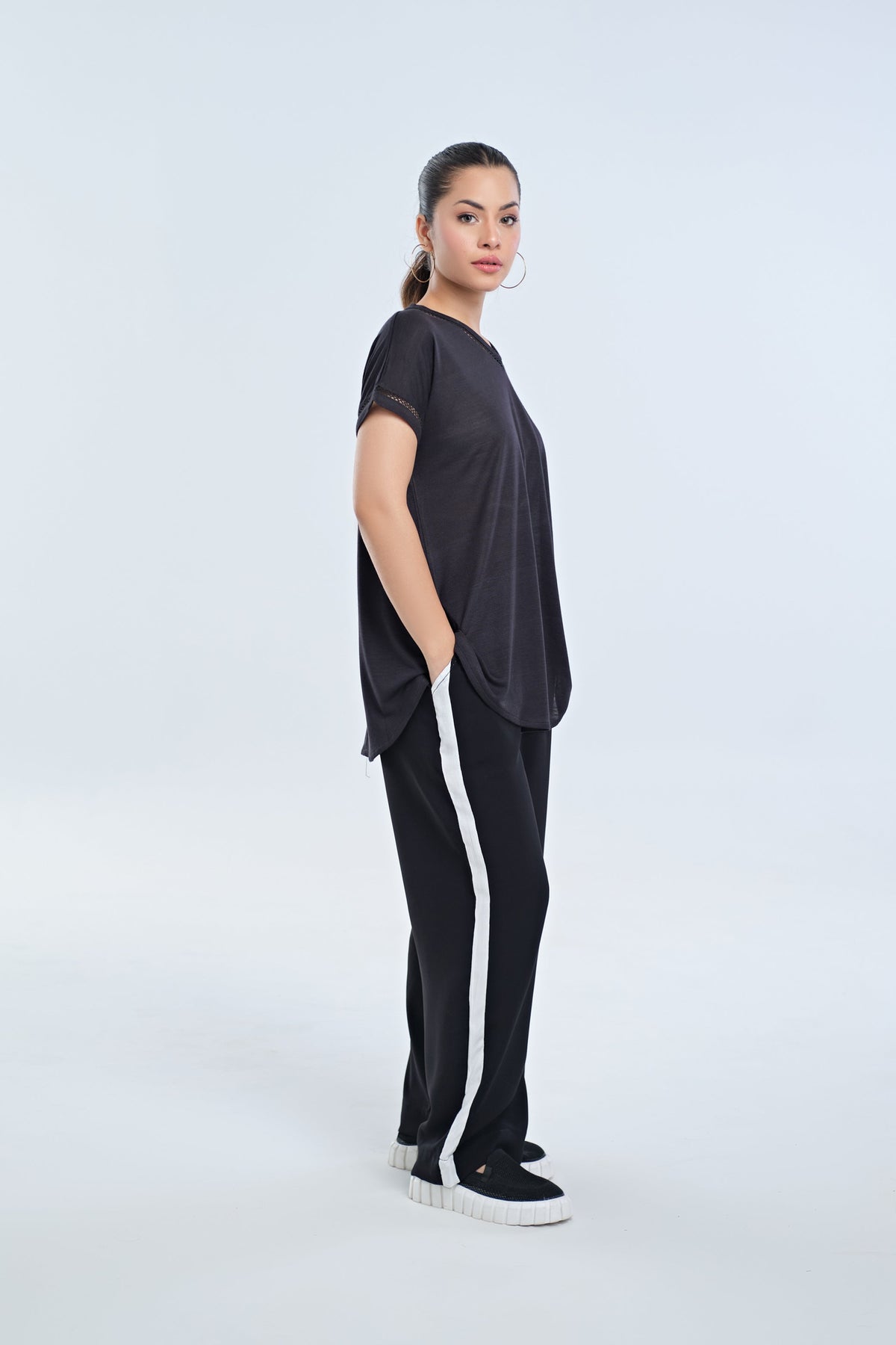 Women Fashion Knit Top - Engine - Buy Now