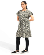 Women Printed Tier Dress - Engine - Buy Now