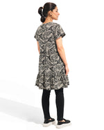 Women Printed Tier Dress - Engine - Buy Now