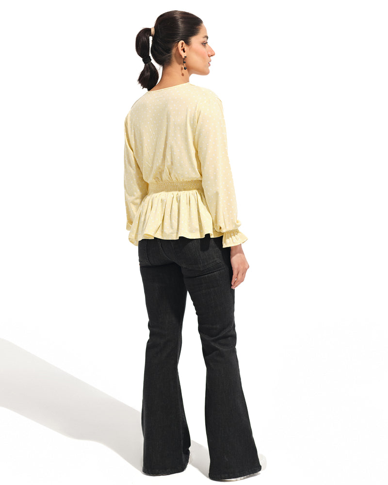 Women Smocking Top - Engine - Buy Now