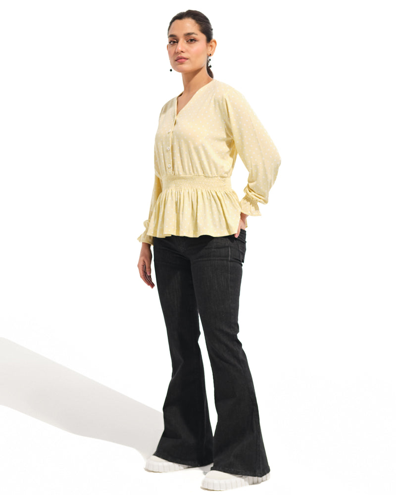 Women Smocking Top - Engine - Buy Now
