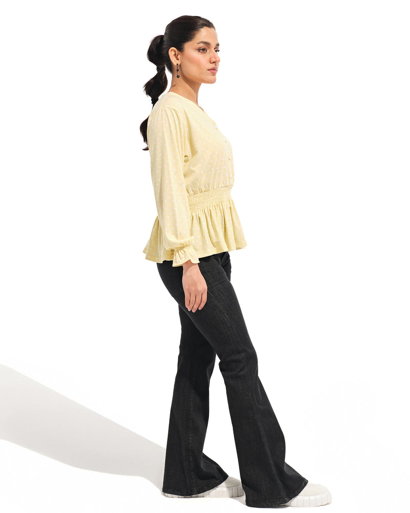 Women Smocking Top - Engine - Buy Now