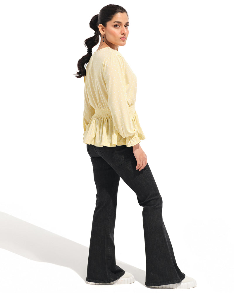 Women Smocking Top - Engine - Buy Now