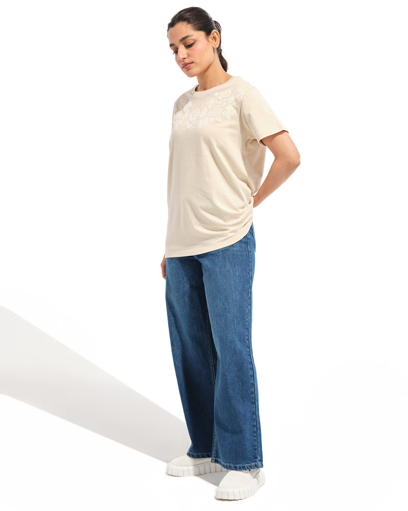 Women Floral T Shirt - Engine - Buy Now