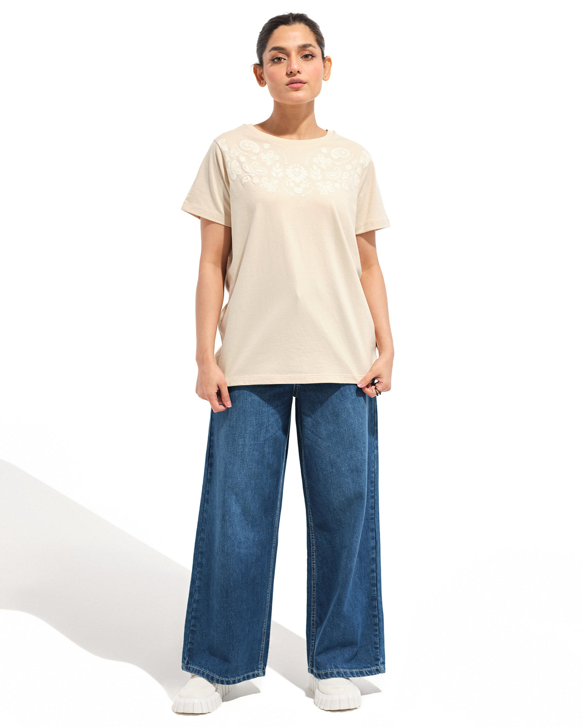 Women Floral T Shirt - Engine - Buy Now
