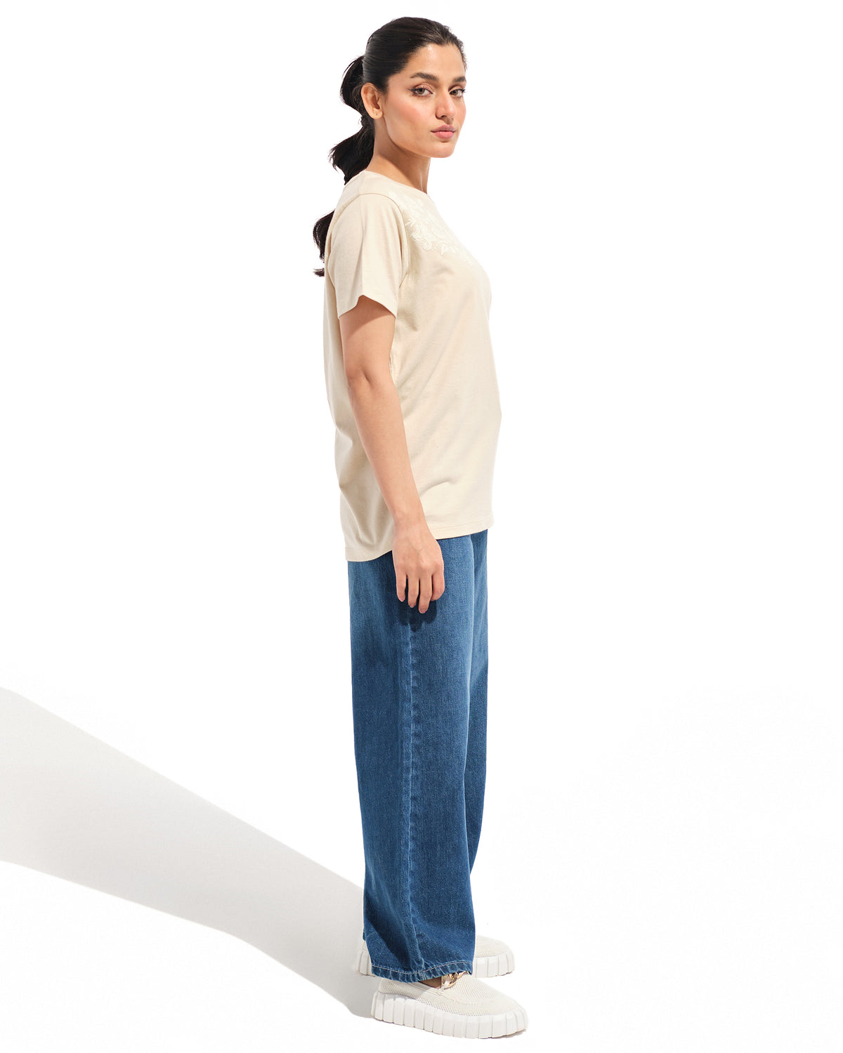 Women Floral T Shirt - Engine - Buy Now