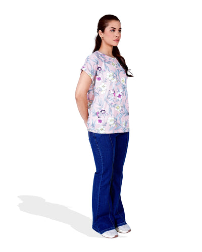 Women Floral Printed Top