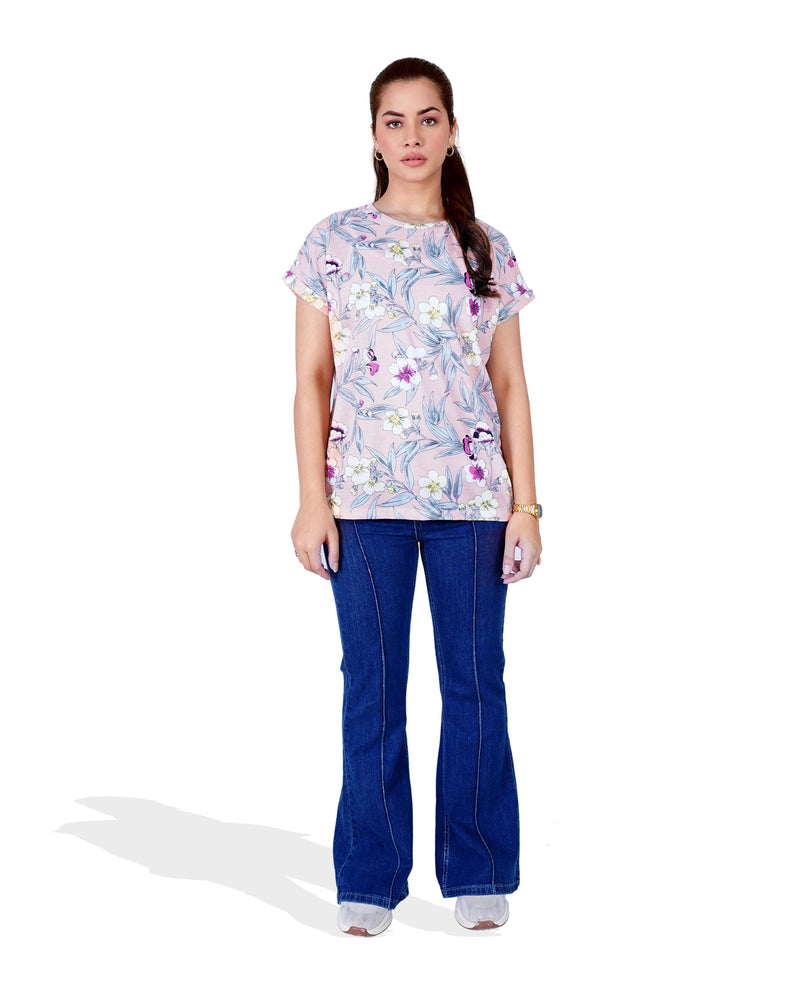 Women Floral Printed Top - Engine - Buy Now