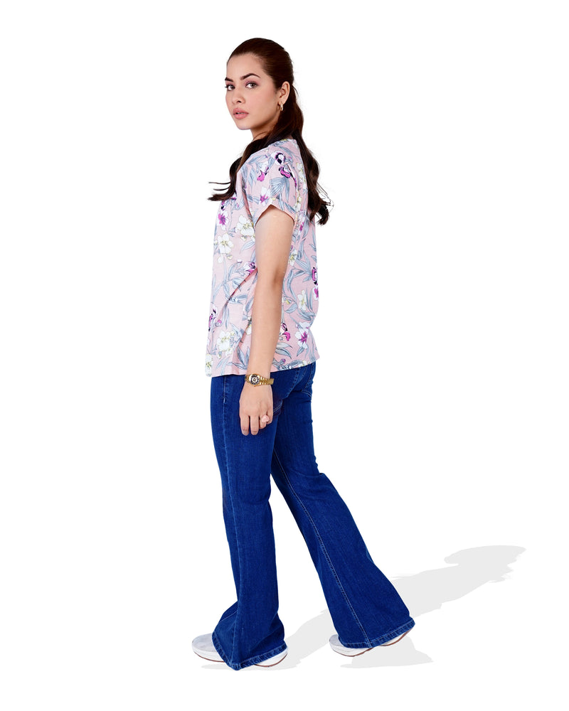 Women Floral Printed Top - Engine - Buy Now