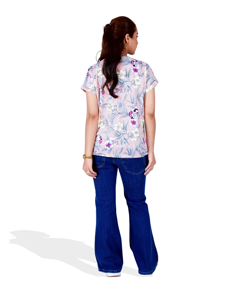 Women Floral Printed Top - Engine - Buy Now