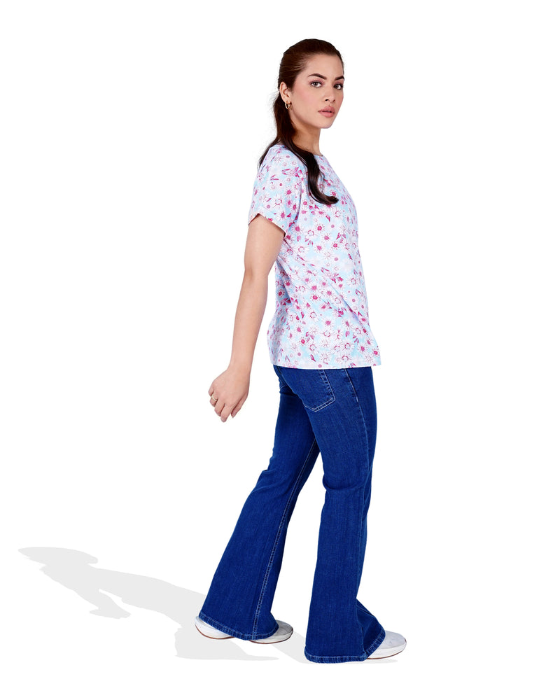 Women Floral Printed Top - Engine - Buy Now