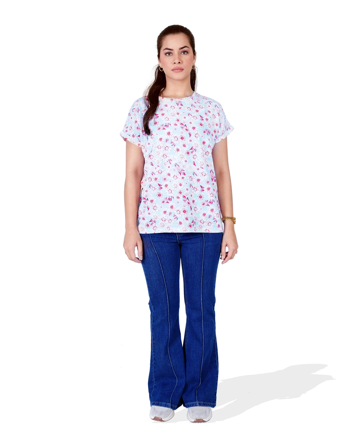 Women Floral Printed Top - Engine - Buy Now