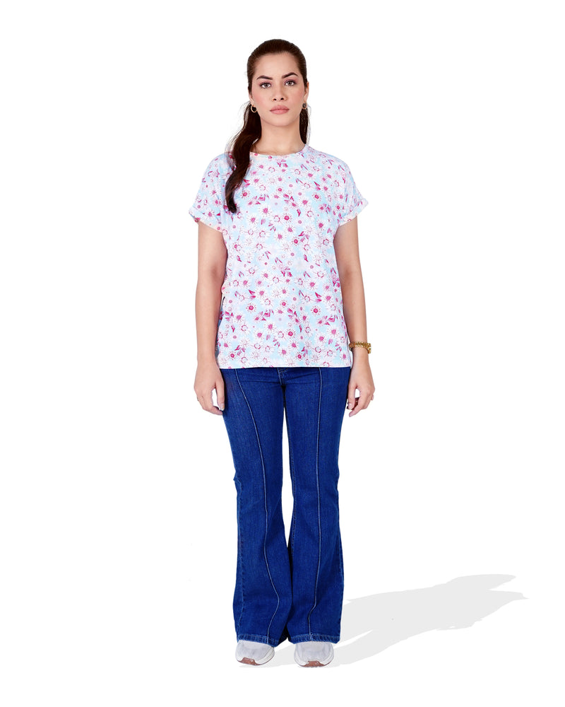 Women Floral Printed Top - Engine - Buy Now