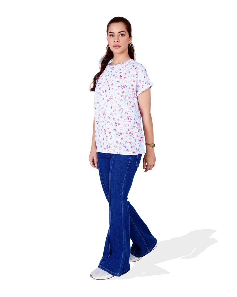 Women Floral Printed Top - Engine - Buy Now