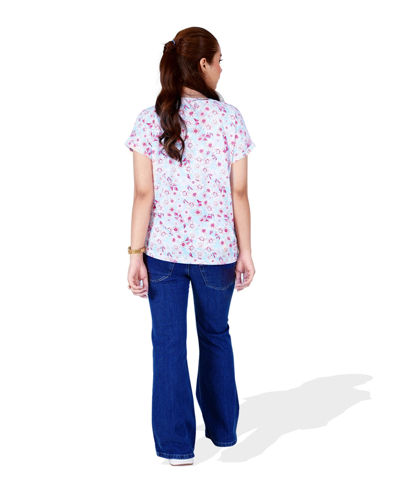 Women Floral Printed Top - Engine - Buy Now