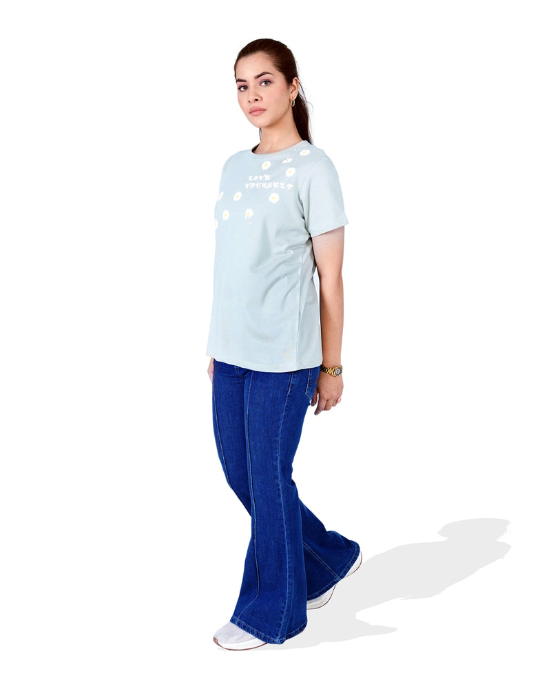 Women Graphic T Shirt - Engine - Buy Now