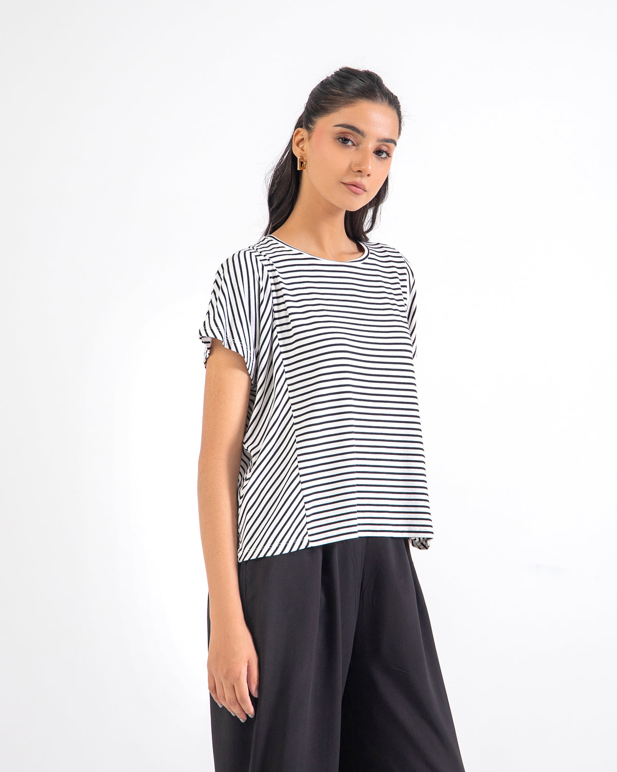 Women S/S Yarn Dyed Top - Engine - Buy Now