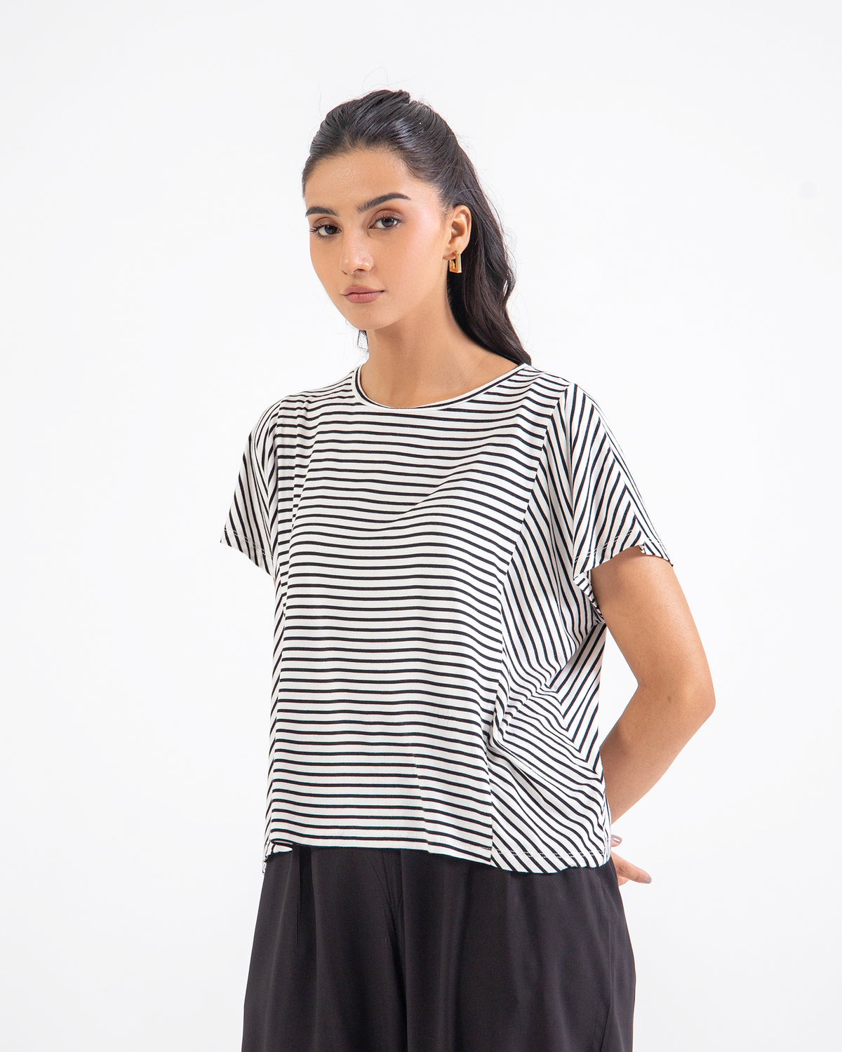 Women S/S Yarn Dyed Top - Engine - Buy Now