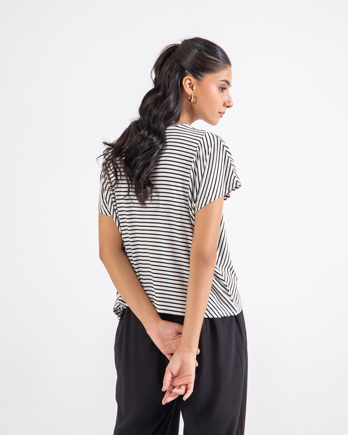 Women S/S Yarn Dyed Top - Engine - Buy Now