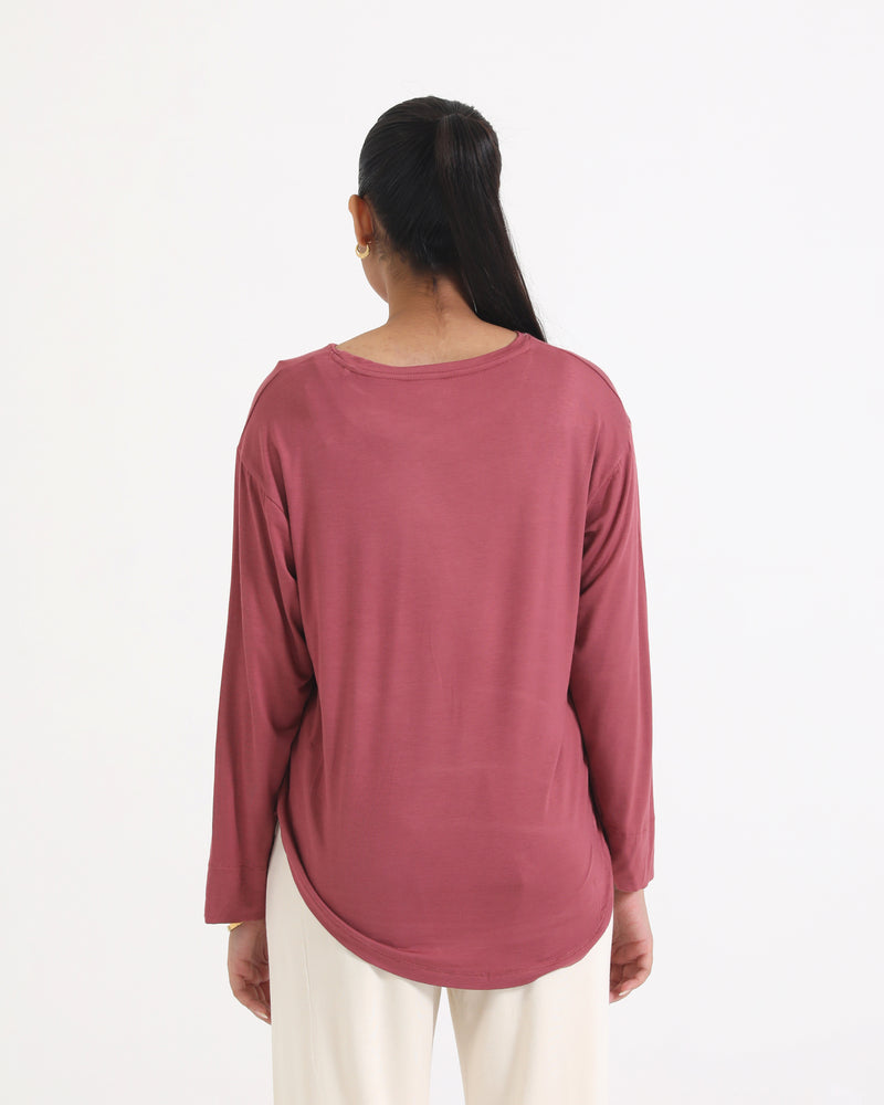 Women Basic L/S T-Shirt - Engine - Buy Now