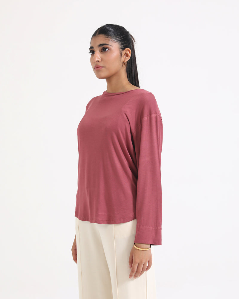 Women Basic L/S T-Shirt - Engine - Buy Now
