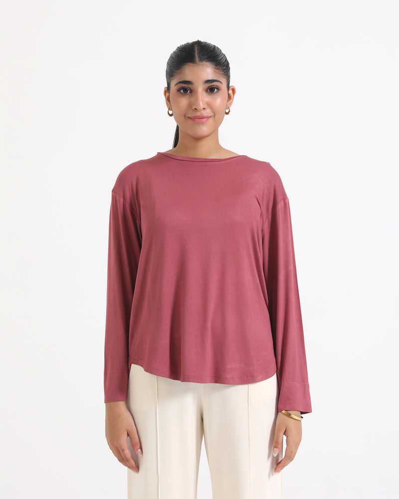 Women Basic L/S T-Shirt - Engine - Buy Now