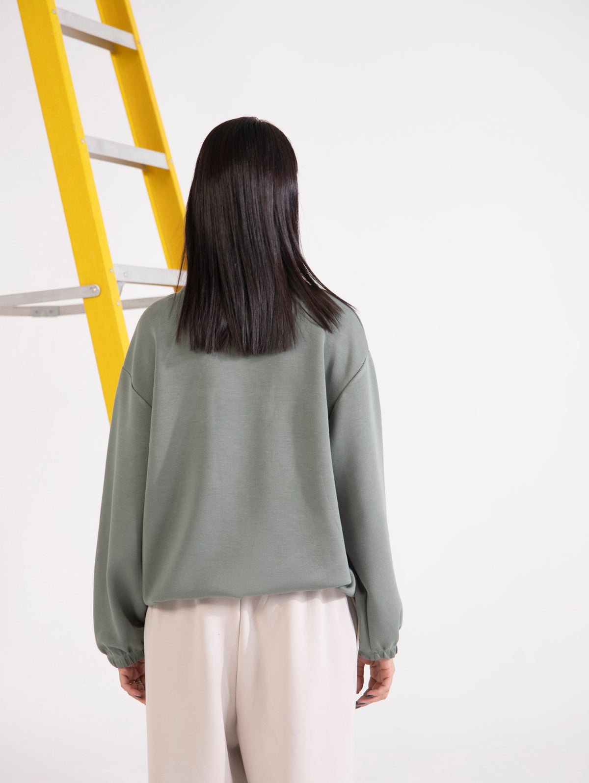 Women Basic Sweatshirt - Engine - Buy Now
